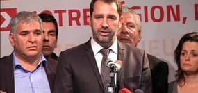 Régionales: en Paca, le socialiste Christophe Castaner se retire pour "faire barrage au FN"