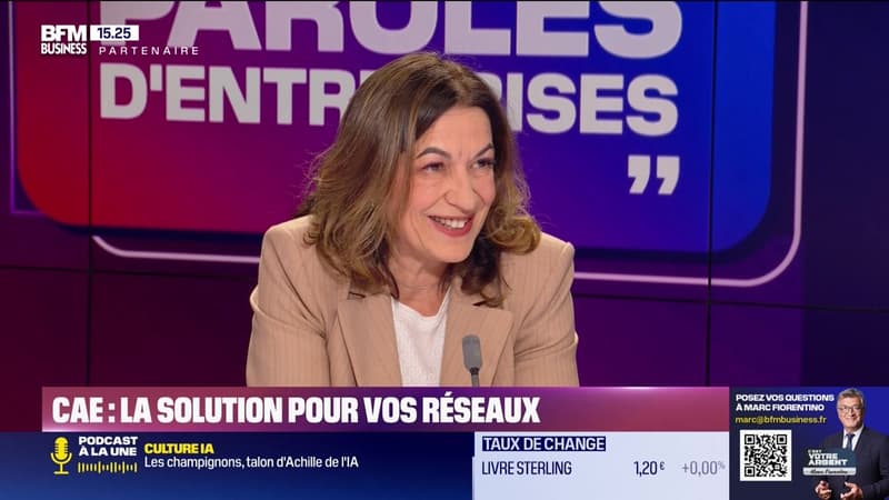 Marielle Jansson-Charrier (CAE) : CAE, la solution pour vos réseaux - 26/10