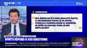 Puis-je emmener ma mère de 83 ans chez le cardiologue à Angers si je vis au Mans ? BFMTV répond à vos questions