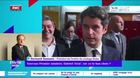 Gabriel Attal: "On retrouve de l'ADN Macronique", note Bernard Sananès