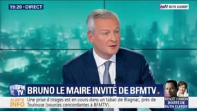 Bruno Le Maire sur les européennes: "Nous avons besoin que les Français nous redonnent de la force"