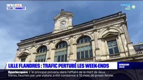 La circulation sera perturbée à Lille Flandres au mois d'août