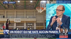 Un robot basketteur qui ne rate aucun panier