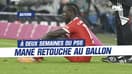 Bayern : À deux semaines d'affronter le PSG, Mané retouche au ballon
