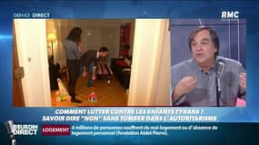Education et enfants 'tyrans': "Quand on dit non on existe. (...) Le conflit est essentiel"