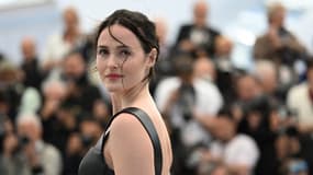 L'actrice norvégienne Renate Reinsve à Cannes, en mai 2025