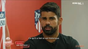 Le bel hommage de Diego Costa envers Griezmann
