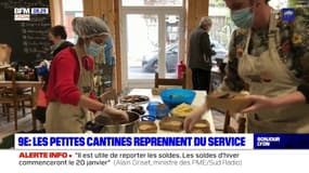 Lyon: comment l'association Les Petites Cantines s'est adapté à la crise pour reprendre ses ateliers de cuisine