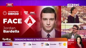 Arnaud Demanche pirate le Face-à-Face - 07.10