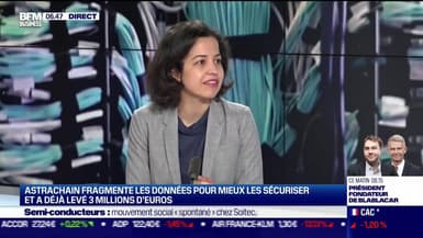 Yosra Jarraya (Astrachain) : Astrachain, pépite de la cybersécurité, participe à Vivatech aux côtés de LVMH -15/06