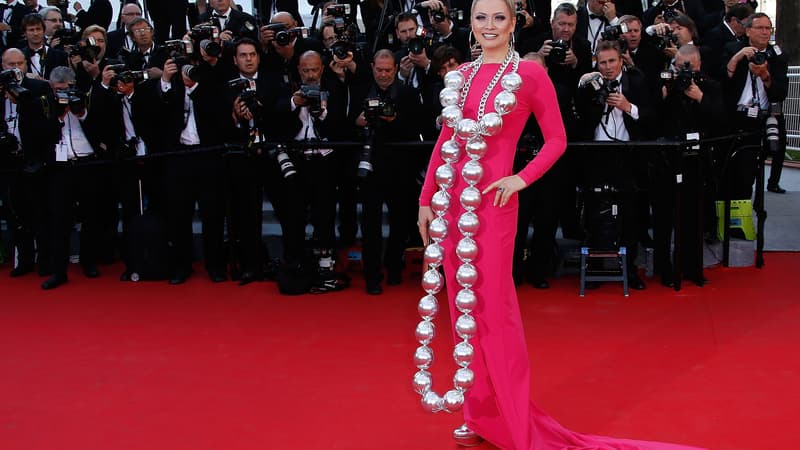 Elena Lenina au Festival de Cannes 2014