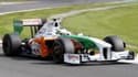 Giancarlo Fisichella a signé la première pole position de l'histoire de Force India.