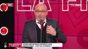 "Offrir une retraite décente à nos agriculteurs... C'est ça la France !" - 23/02