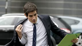 Mathieu Gallet, le PDG de Radio France, le 2 avril 2015