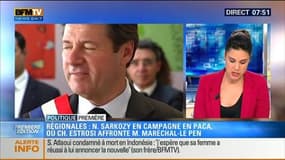 Régionales en Paca: Sarkozy choisit Estrosi pour l'UMP - 22/04