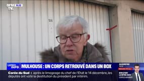 "Ça me fait peur": des habitantes de Mulhouse se disent "choquées" après la découverte d'un cadavre dans un box