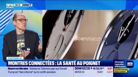 Montre connectées : la santé au poignet