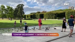 Ces retraités réagissent aux propos de François Bayrou qui a pointé la responsabilité des "boomers" dans l'explosion de la dette