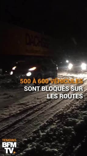 Entre 15 et 30 centimètres de neige se sont déjà abattus sur la Haute-Loire