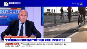 Pistes cyclables à Lyon: "il commence à y en avoir beaucoup" estime Gérard Collomb