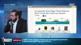 Notre-Dame: les ventes du livre de Victor Hugo s'envolent