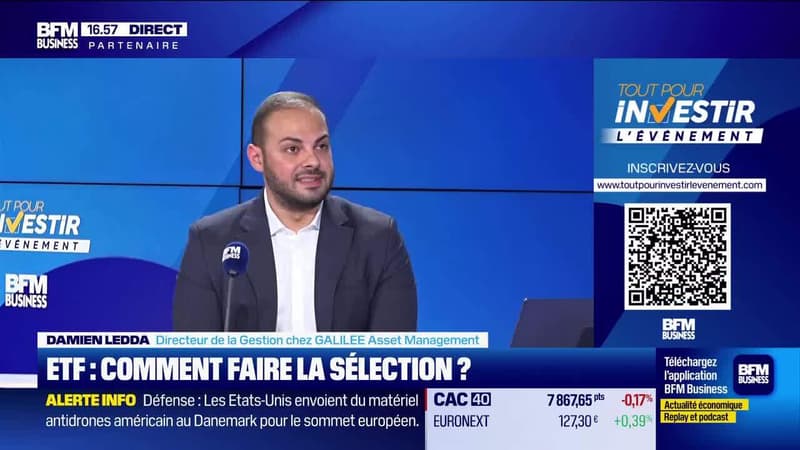 Tout pour investir L'Événement : ETF, Comment faire la sélection ? - 30/09
