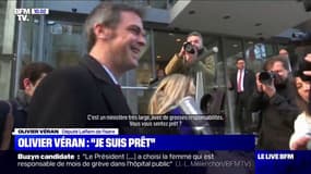 "Je suis prêt": Olivier Véran arrive au ministère de la Santé pour succéder à Agnès Buzyn