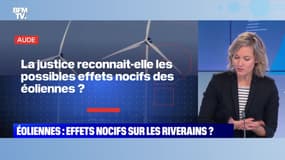 BFMTV répond à vos questions : Eoliennes, effets nocifs sur les riverains ? - 08/11