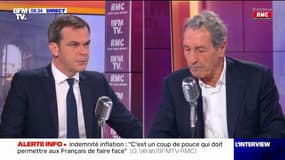 L'intégrale de l'interview d'Olivier Véran dans Bourdin Direct