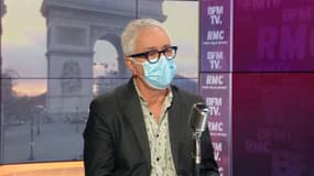 Gilles Pialoux, chef du service des maladies infectieuses et tropicales de Tenon à Paris, le 10 décembre 2020 sur BFMTV