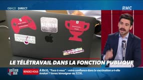 « Allô Marie ? » : Le télétravail dans la Fonction publique - 04/02