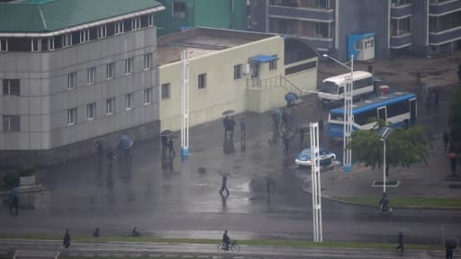 la Corée du Nord a poursuivi avec détermination ses efforts pour obtenir une dissuasion nucléaire crédible, à l'aide de tests de missiles et essais techniques complémentaires