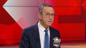 Bruno Retailleau sur RMC-BFMTV, le mardi 23 juillet 2024.