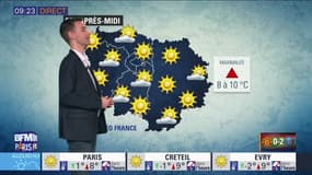 Météo Paris Île-de-France du 13 février: Ciel bleu et soleil au rendez-vous