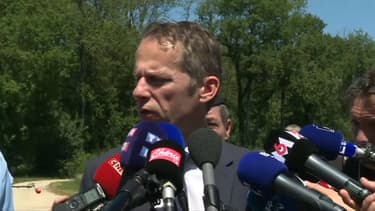 Etienne Manteaux, le procureur de la République de Besançon.