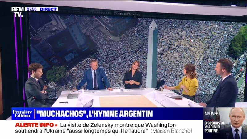 L'histoire de la chanson "Muchachos", qui est devenue l'hymne des supporters argentins