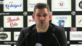 Guingamp - Nantes : Gourvennec en veut à l'arbitre