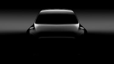 Tesla a dévoilé le 06 juin la première image officielle de son nouveau véhicule, le Model Y.