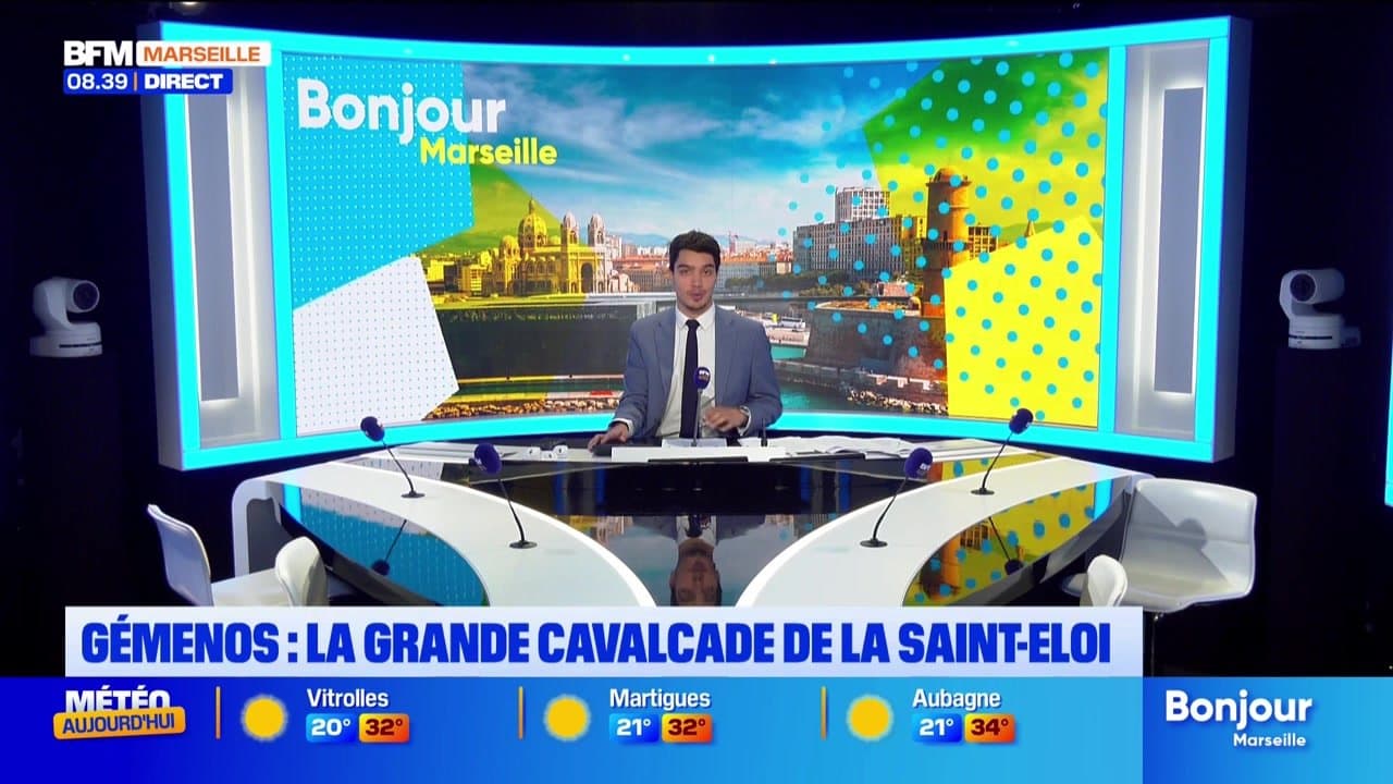 Bonjour Marseille du lundi 27 juillet 2026