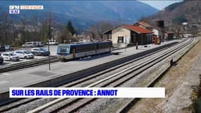 Sur les rails de Provence : direction Annot