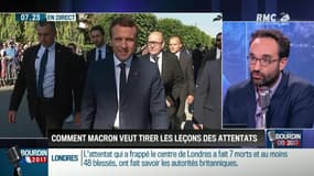 QG Bourdin 2017 : Comment Macron entend-il incarner la lutte antiterroriste ? - 05/06