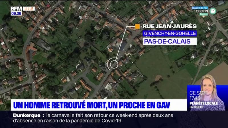 Pas-de-Calais: un octogénaire retrouvé mort, sa fille en garde à vue