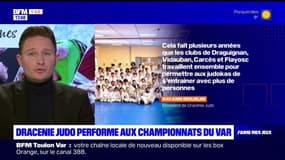 J'aime mes jeux du mercredi 6 décembre - Dracénie Judo performe aux championnats du Var