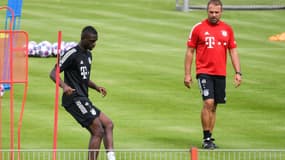 Flick satisfait de Tanguy Kouassi