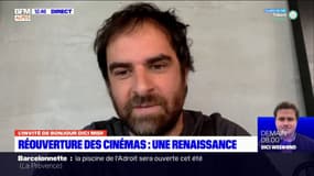 Pour l'acteur Grégory Montel, la réouverture des cinémas est "une bouffée d'oxygène" 