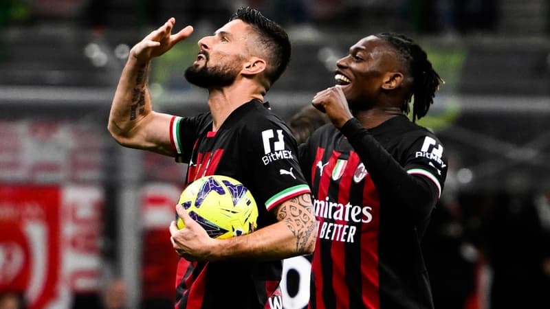 O. Giroud et R. Leão