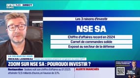La valeur du jour : Zoom sur NSE SA, pourquoi investir ? - 04/04
