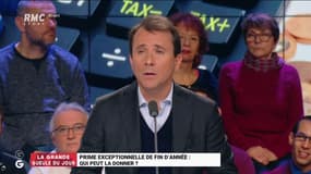 #Prime - "On en est à la quinzième prime ! Laissons d'abord les entreprises redistribuer et partager la valeur !" @LanxadeT #GGRMC
