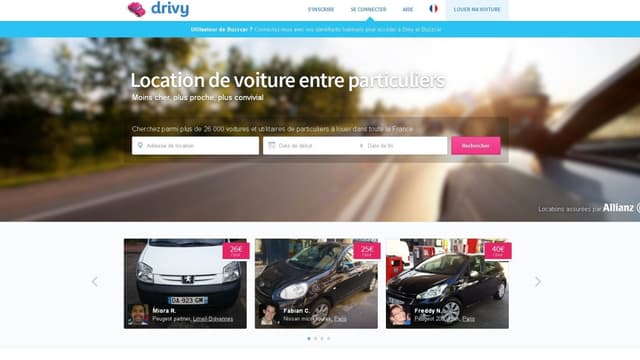 Drivy comptait déjà 500.000 membres.