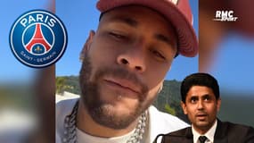 PSG : Neymar répond aux "fake news" en musique